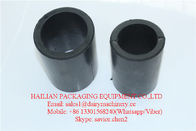 Black Rubber Tube Straight Connector For Milking Machine Spares