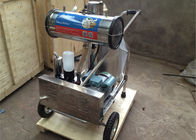 220 व्ही / 50 हर्ट्ज एल्यूमिनियम बाल्टी डेयरी दूध देने वाली मशीनरी मोबाइल व्हील के साथ