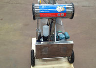 220v, 40-60 हर्ट्ज इलेक्ट्रिक मोटर से लैस गाय दूध देने की मशीन, एकल बाल्टी मिल्कर