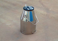 लोकेबल लिडिड स्टेनलेस स्टील मिल्क बाल्टी / दूध पाल / दूध कंटेनर