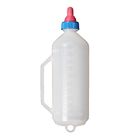छोटा पे 1L बछड़ा दूध पिलाने की बोतल सफेद रंग 0.1KG वजन हल्का तेज