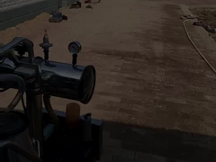 उच्च सुरक्षा वाली कम शोर वाली मोबाइल दूध देने वाली मशीन HL-JN01