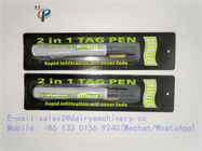 10 मिली वॉल्यूम ब्लैक ईयर टैग मार्किंग पेन / लाइवस्टॉक ईयर टैग पेन 5.5 इंच लंबाई