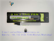 10 मिली वॉल्यूम ब्लैक ईयर टैग मार्किंग पेन / लाइवस्टॉक ईयर टैग पेन 5.5 इंच लंबाई